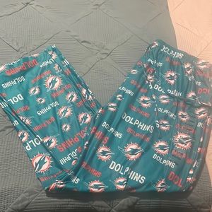 Miami Dolphins Sleepwear pants
